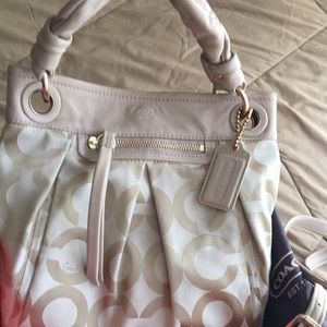 Brand new coach purse and wallet
